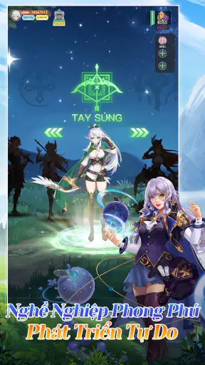 Vân Thành: Eden screenshot