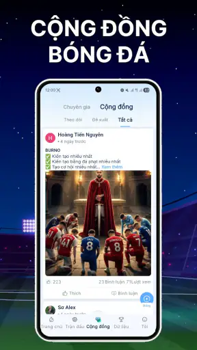 VAR Plus - Chuyên Gia Bóng Đá screenshot