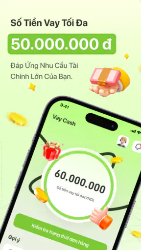 Vay Cash-vay trực tuyến screenshot