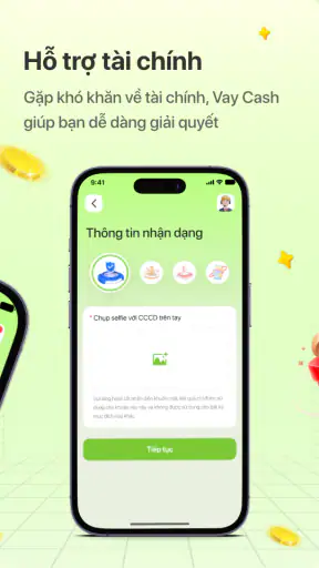 Vay Cash-vay trực tuyến screenshot