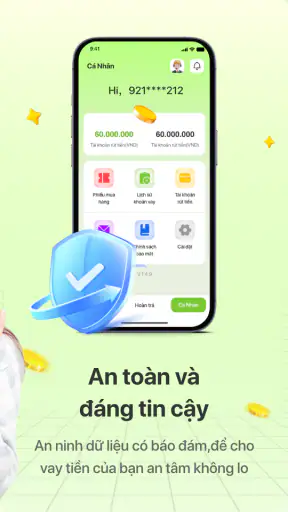 Vay Cash-vay trực tuyến screenshot
