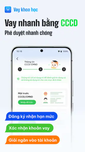 Vay khoa học-Công nghệ dẫn đầu screenshot