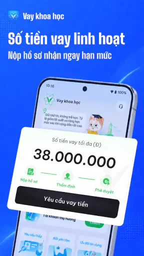 Vay khoa học-Công nghệ dẫn đầu screenshot