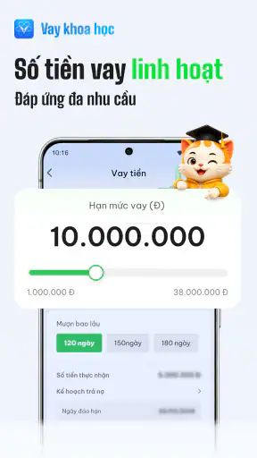 Vay khoa học-Công nghệ dẫn đầu screenshot