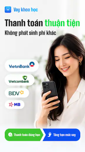 Vay khoa học-Công nghệ dẫn đầu screenshot