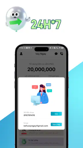 Vay Ngay screenshot