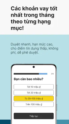 Vay Nhanh – FinSearch screenshot