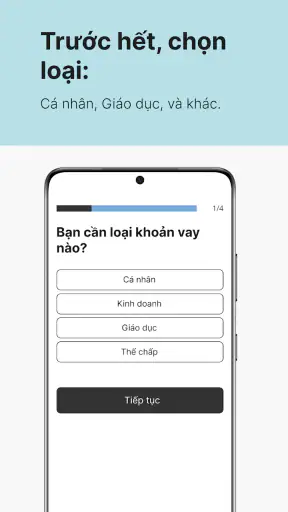 Vay Nhanh – FinSearch screenshot