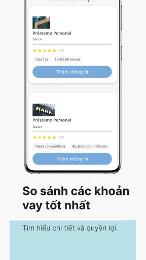 Vay Nhanh – FinSearch screenshot
