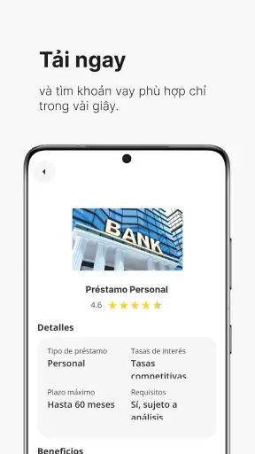 Vay Nhanh – FinSearch screenshot