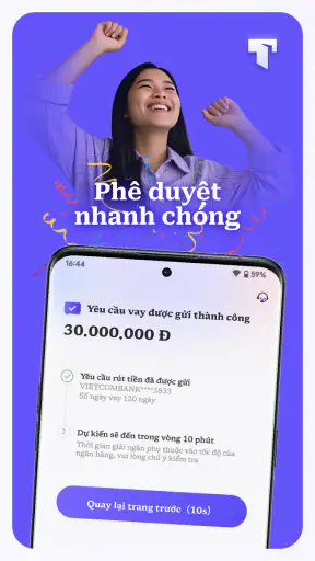 Vay thần tốc-Hỗ trợ tài chính screenshot