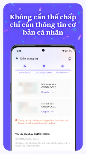 Vay thần tốc-Hỗ trợ tài chính screenshot