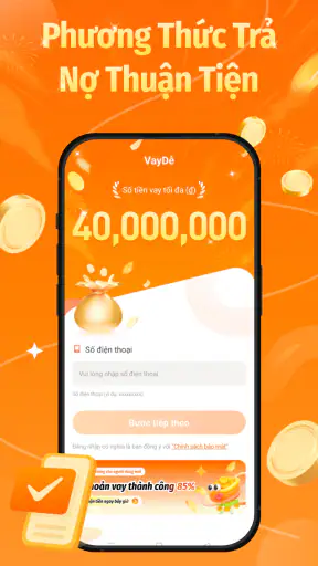 VayDễ-Thanh Toán Nhanh screenshot