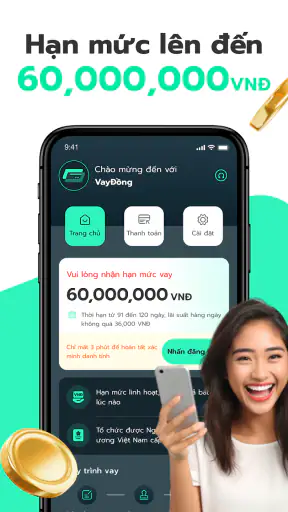 VayĐồng - Vay trực tuyến screenshot