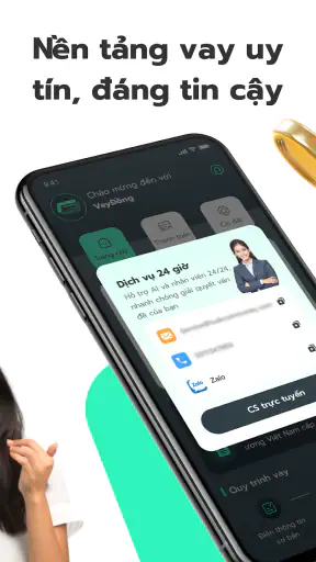 VayĐồng - Vay trực tuyến screenshot