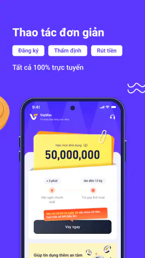 VayMax - Tín dụng đáng tin cậy screenshot