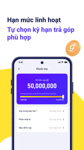 VayMax - Tín dụng đáng tin cậy screenshot