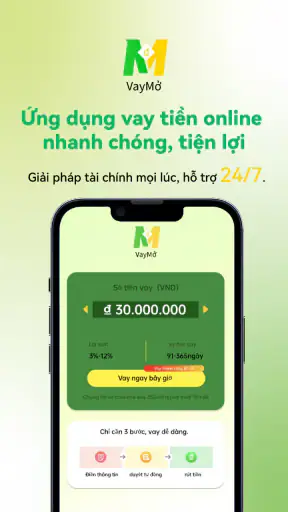 VayMở - Vay Tiền Online screenshot