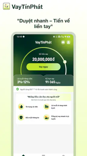 VayTínPhát screenshot