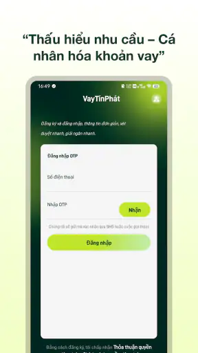 VayTínPhát screenshot