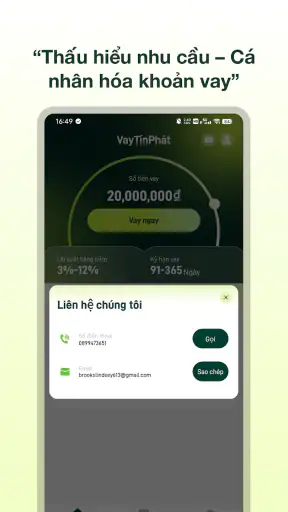 VayTínPhát screenshot