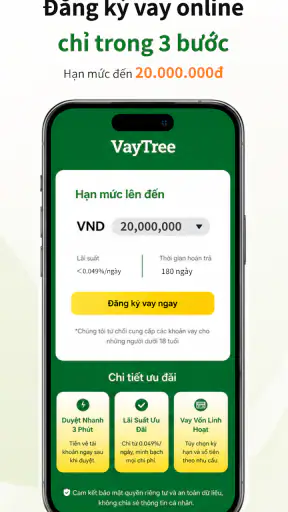 VayTree- Vay Tiền Online screenshot