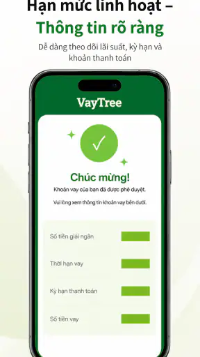VayTree- Vay Tiền Online screenshot