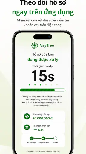VayTree- Vay Tiền Online screenshot