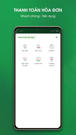 VBSP SmartBanking screenshot