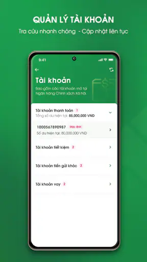 VBSP SmartBanking screenshot