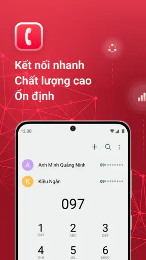 Vcall screenshot