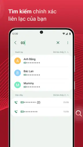 Vcall screenshot