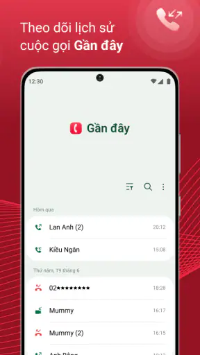 Vcall screenshot