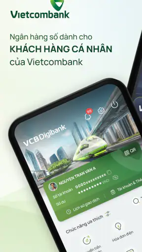 VCB Digibank screenshot