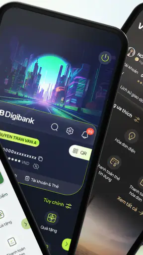 VCB Digibank screenshot