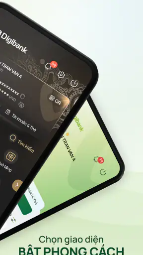 VCB Digibank screenshot