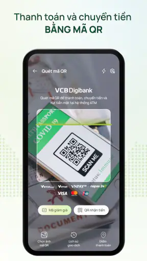 VCB Digibank screenshot