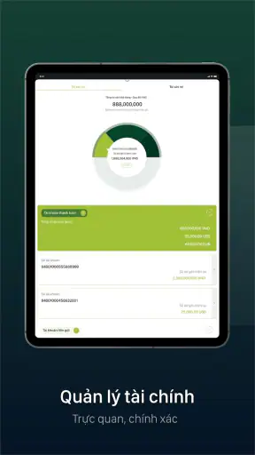 VCB DigiBiz screenshot