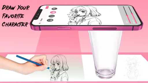 Vẽ Anime Phác thảo và đồ họa screenshot