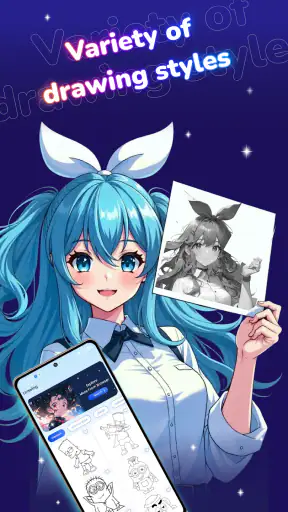 Vẽ Anime: Vẽ AR Phác Thảo screenshot