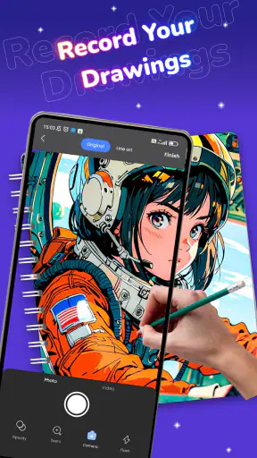 Vẽ Anime: Vẽ AR Phác Thảo screenshot