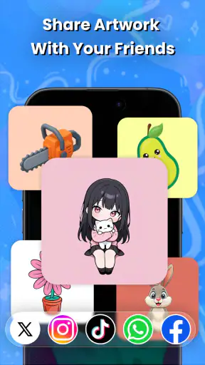 Vẽ AR: Phác họa & Cartoon screenshot