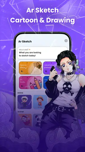 Vẽ AR: Phác họa & Cartoon screenshot