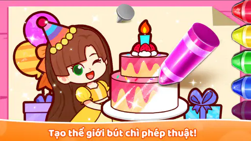 Vẽ Huỳnh Quang Gấu Trúc screenshot
