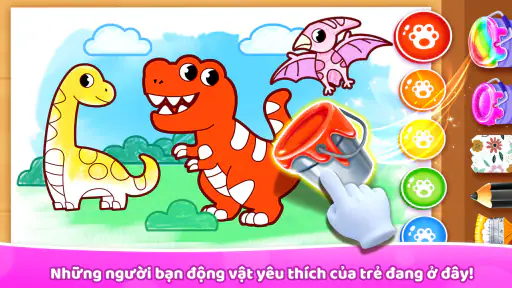 Vẽ Huỳnh Quang Gấu Trúc screenshot