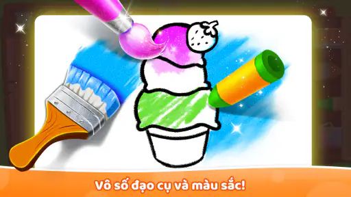 Vẽ Huỳnh Quang Gấu Trúc screenshot
