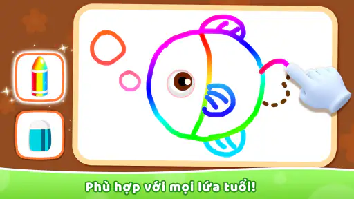 Vẽ Huỳnh Quang Gấu Trúc screenshot
