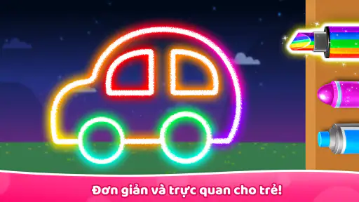 Vẽ Huỳnh Quang Gấu Trúc screenshot