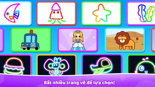 Vẽ Huỳnh Quang Gấu Trúc screenshot