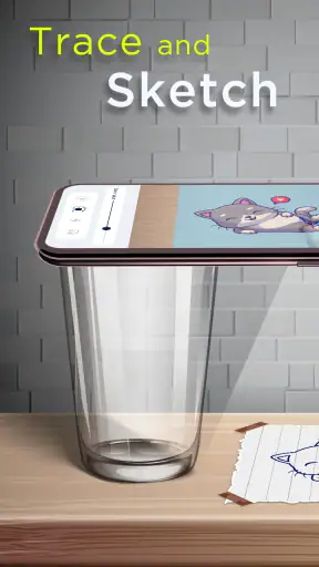 Vẽ: Theo dõi để phác thảo screenshot